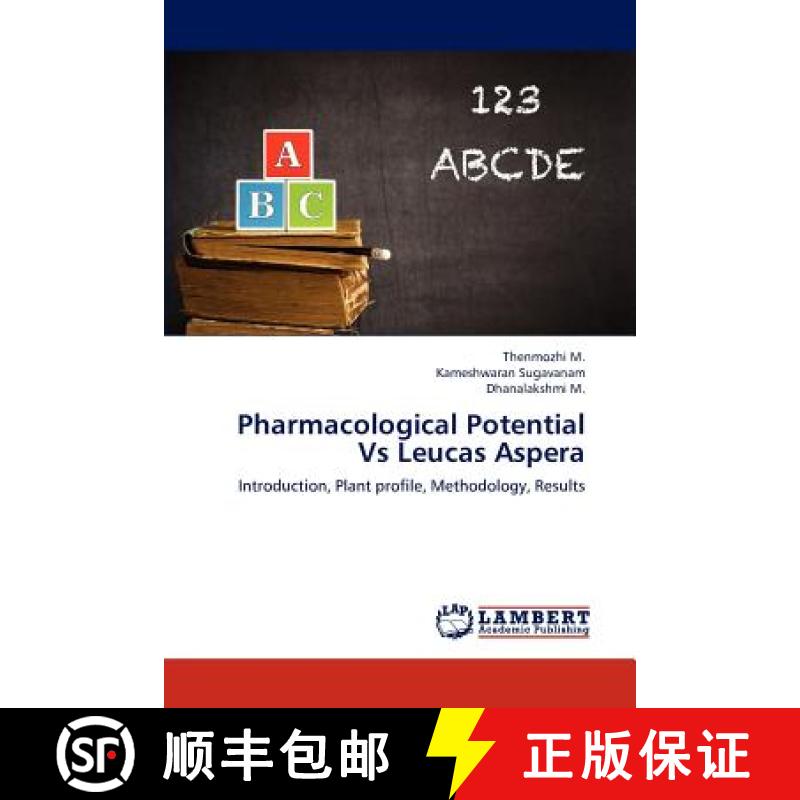 预订 Pharmacological Potential Vs Leucas Aspera [9783846520017]