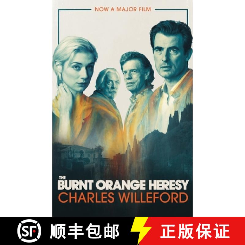 【3-4周达】Burnt Orange Heresy: NOW A MAJOR FILM [9781409196785]