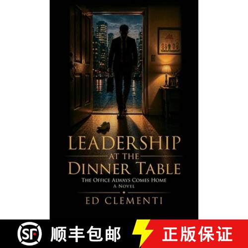【3-4周达】精装 Leadership at the Dinner Table [9798996792726]
