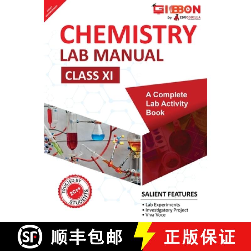 【4周达】Chemistry Lab Manual Class XI | follows the latest CBSE syllabus and other State Board follo... [9789355563385]