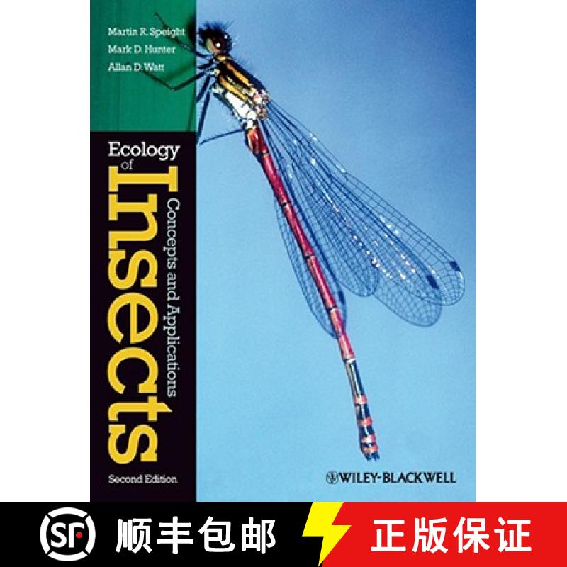 【2-3周达】Ecology Of Insects 2E [Wiley生命科学] [9781405131148]