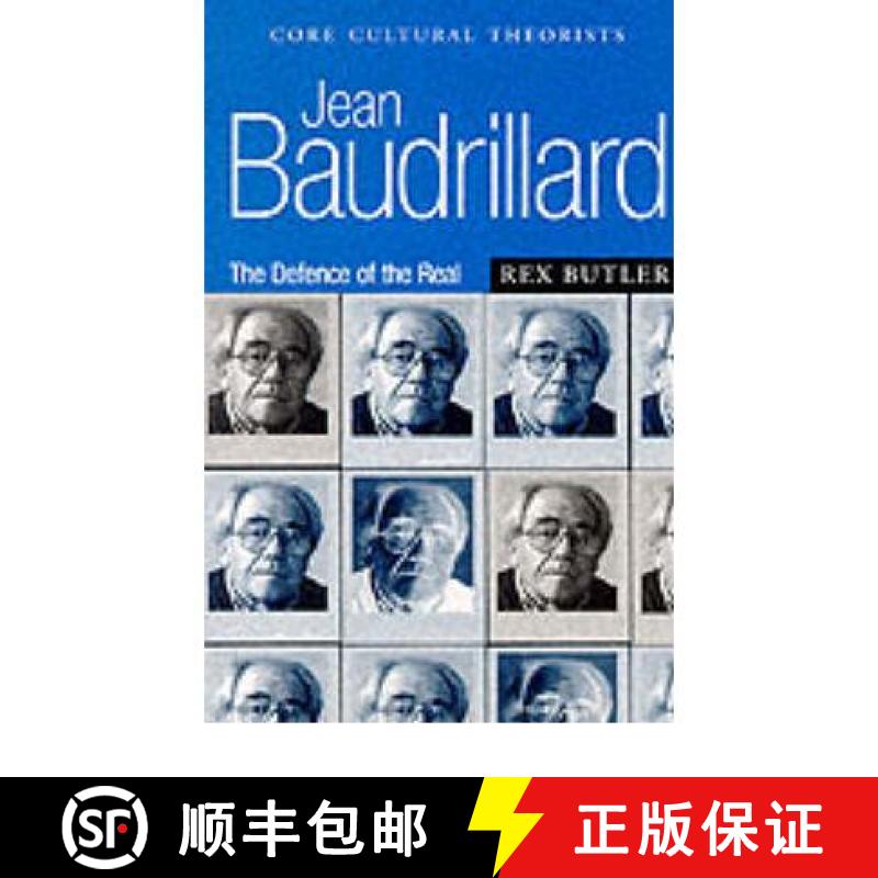 【3-4周达】Jean Baudrillard: The Defence of the Real [9780761958338]