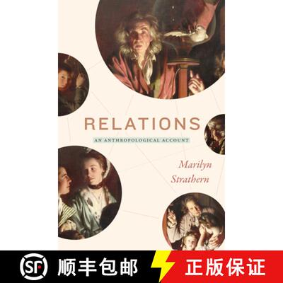 【3-4周达】Relations – An Anthropological Account [9781478008354]