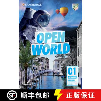 【3-4周达】Open World Advanced Workbook Without Answers with Audio [9781108891486]
