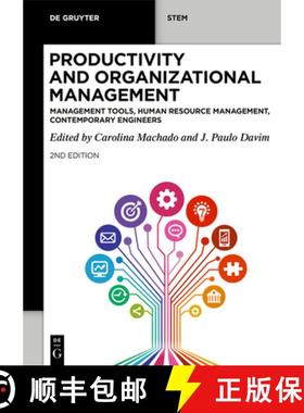 预订 Productivity and Organizational Management: Management Tools, Human Resource Management, Contemp... [9783119147323]