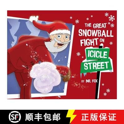 【3-4周达】The Great Snowball Fight on Icicle Street [9780990927549]