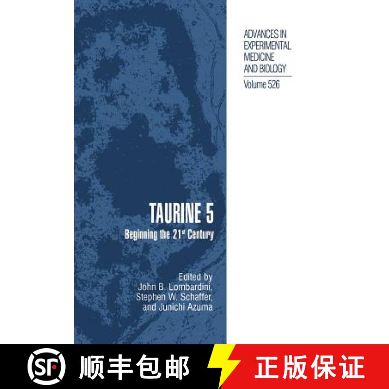 【3-4周达】Taurine 5 : Beginning the 21st Century [9781461349136]