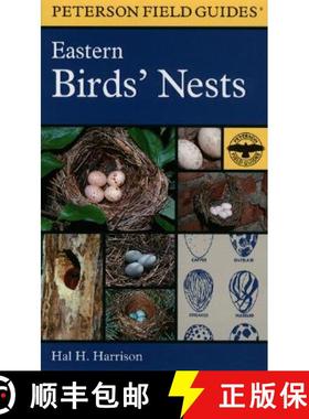 预订 A Field Guide to Eastern Birds' Nests: United States East of the Mississippi River [9780395936092]