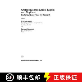 Rhythms Events Background Research Cretaceous for 4周达 9789401568630 Resources Plans and