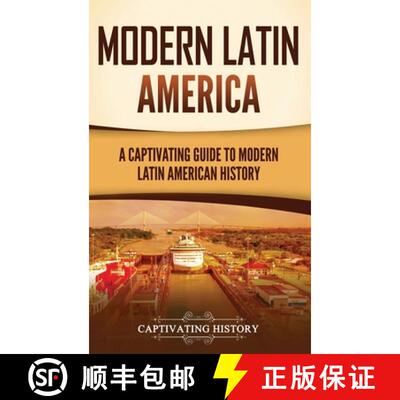 【3-4周达】精装 Modern Latin America: A Captivating Guide to Modern Latin American History [9798893581713]