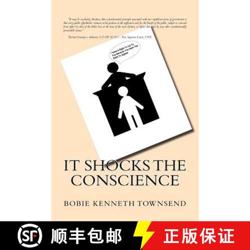 【3-4周达】It Shocks The Conscience [9780998715841]