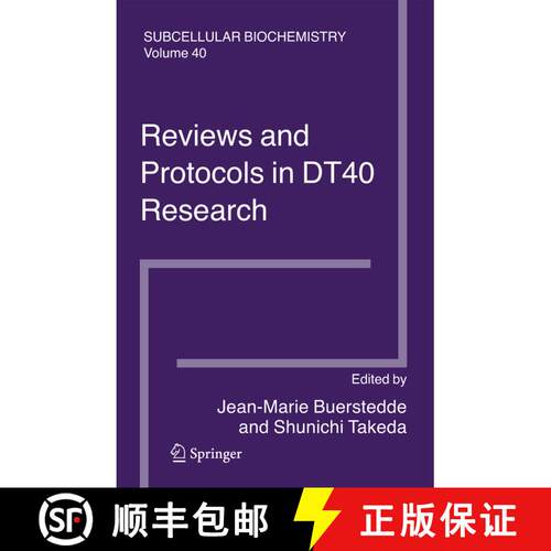 【3-4周达】Reviews and Protocols in DT40 Research : Subcellular Biochemistry [9789401782647]