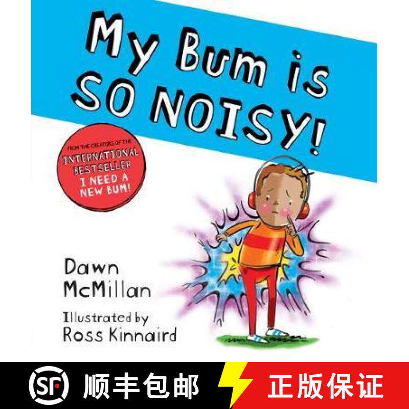 现货 我的屁股好吵呀 My Bum is SO NOISY! [9780702305948]