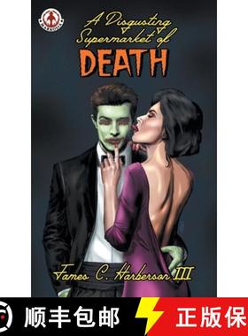 【3-4周达】A Disgusting Supermarket of Death [9781913802240]