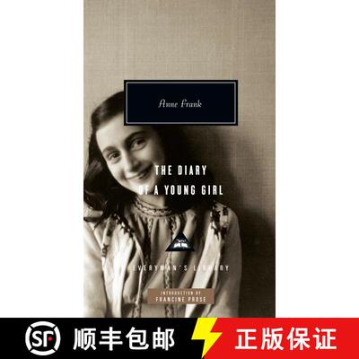 【3-4周达】精装 The Diary of a Young Girl: Introduction by Francine Prose [9780307594006]