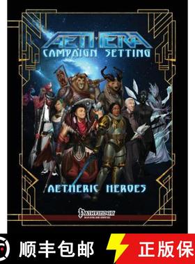 【3-4周达】Aetheric Heroes [9780998646916]