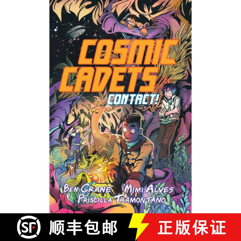 【3-4周达】Cosmic Cadets (Book One): Contact! [9781603095204]