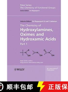 【3-4周达】The Chemistry Of Hydroxylamines, Oximes And Hydroxamic Acids 2Vs [Wiley化学化工] [9780470512616]