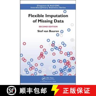【3-4周达】精装 Flexible Imputation of Missing Data, Second Edition [9781138588318]