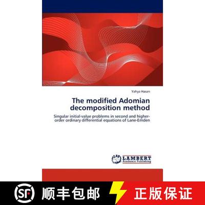 预订 The modified Adomian decomposition method [9783659314797]