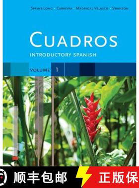 Cuadros Student Text, Volume 1 of 4: Introductory Spanish [9781111341145]