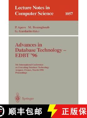 【3-4周达】Advances in Database Technology EDBT `96: 5th International Conference on Extending Databa... [9783540610571]