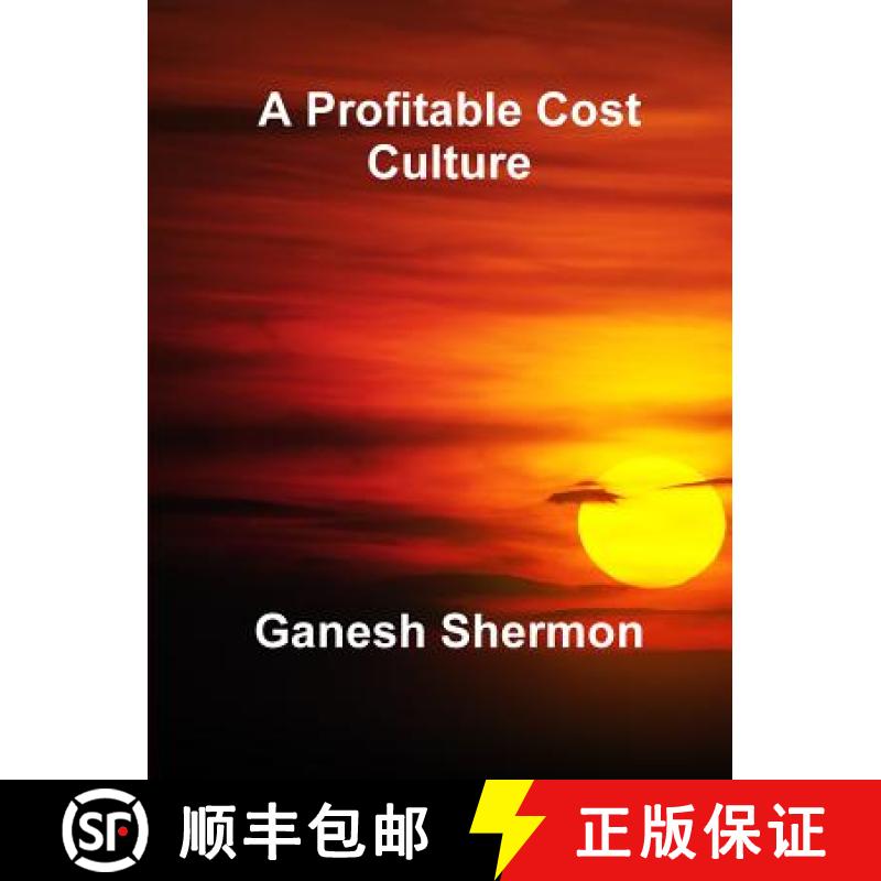 【2-3周达】A Profitable Cost Culture [9780359004874]