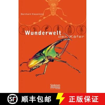 预订 WUNDERWELT DER K FER [9783827411044]