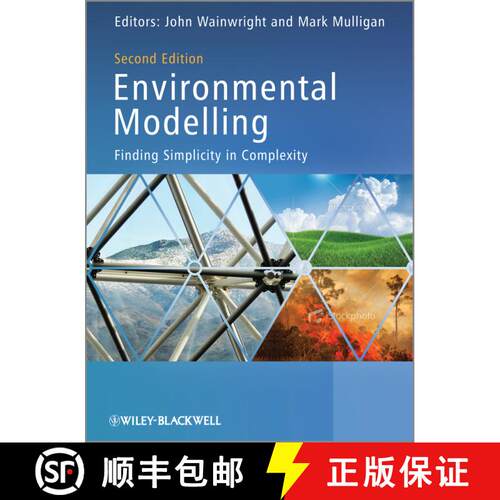 【3-4周达】精装 Environmental Modelling - Finding Simplicity In Complexity 2E [Wiley地球科学] [9780470749111]