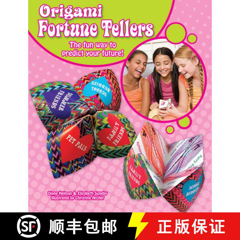 预订 Origami Fortune Tellers: The Fun Way to Predict Your Future! [9780486478265]