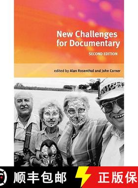 【3-4周达】New challenges for documentary : Second edition [9780719068997]