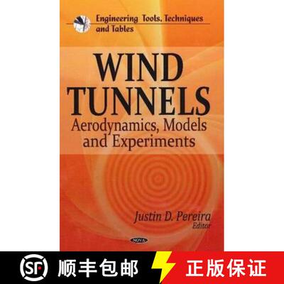 【3-4周达】Wind Tunnels: Aerodynamics, Models and Experiments [9781612092041]