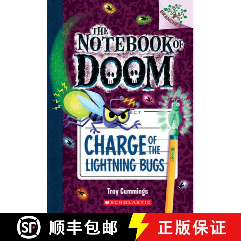 预订 Charge of the Lightning Bugs: A Branches Book (the Notebook of Doom #8): Volume 8 [9780545795555]