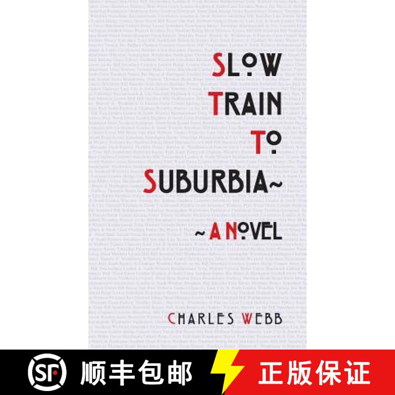 【2-3周达】Slow Train To Suburbia [9781910864630]