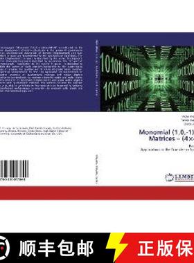 预订 Monomial (1,0,-1) – Matrices – (4×4) [9783330017849]