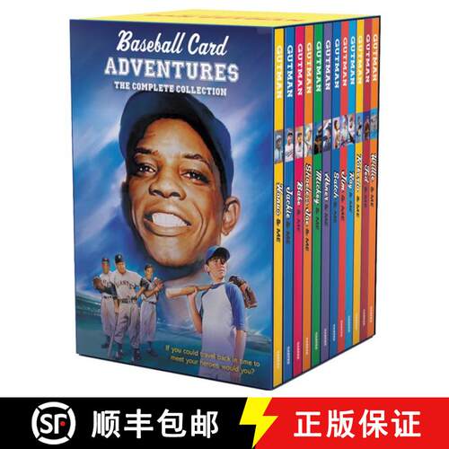 【3-4周达】Baseball Card Adventures 12-Book Box Set: All 12 Paperbacks in the Bestselling Baseball Ca... [9780062980243]