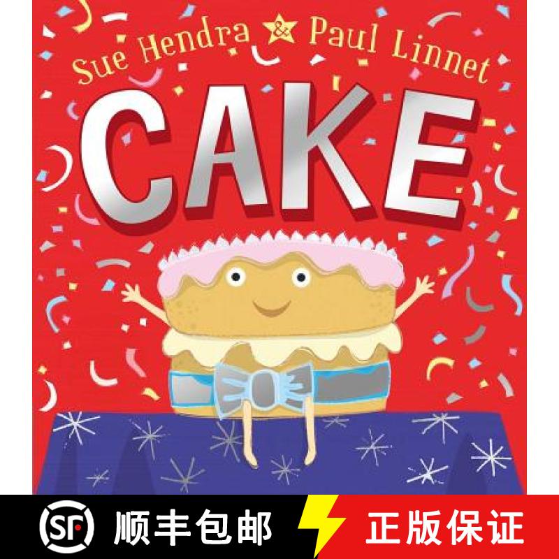 【3-4周达】Cake[9781534425507]