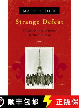 【3-4周达】Strange Defeat: A Statement of Evidence Written in 1940 [9780393319118]