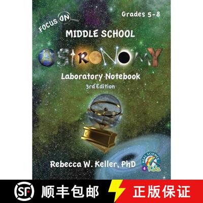 【3-4周达】Focus On Middle School Astronomy Laboratory Notebook 3rd Edition [9781941181461]