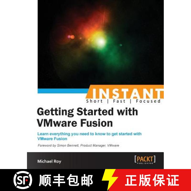 预订 Instant Getting Started with VMware Fusion [9781782177883]