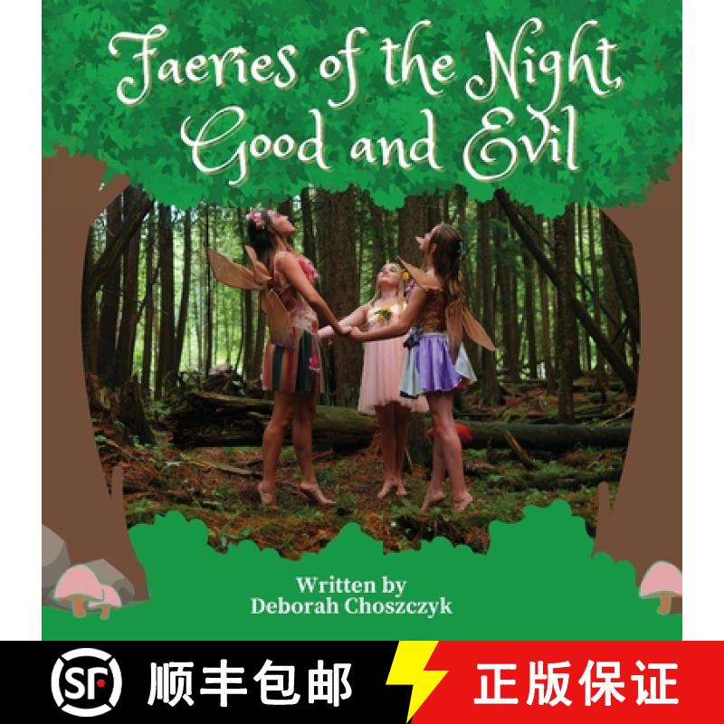 【3-4周达】Faeries of the Night, Good and Evil[9780578285252]