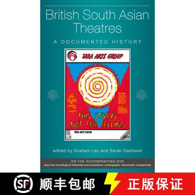 【3-4周达】British South Asian Theatres: A Documented History (with Accompanying DVD) [With DVD] [9780859898331]