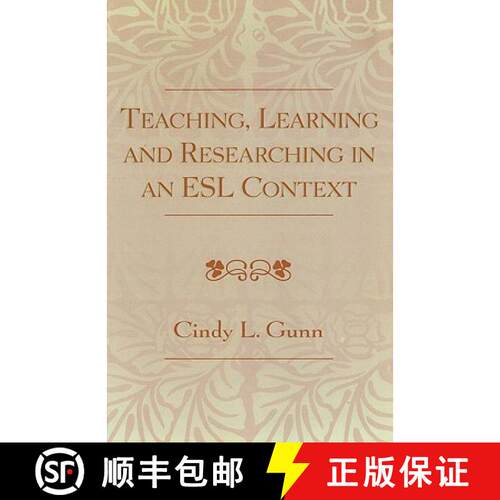 【3-4周达】Teaching, Learning and Researching in an ESL Context [9780761827184]
