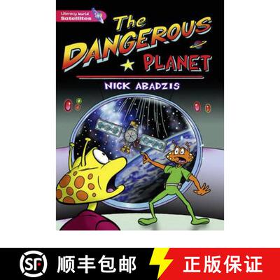 【3-4周达】Literacy World Satellites Fiction Stg 2 Dangerous Planet [9780435117085]