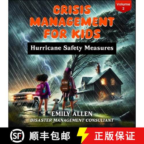【3-4周达】Crisis Management for Kids: Hurricane Safety Measures [9798992555721]