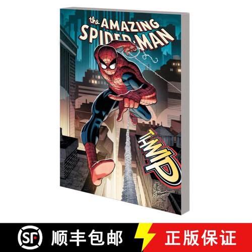 【3-4周达】Amazing Spider-Man By Wells & Romita Jr. Vol. 1: World Without Love [9781302932725]