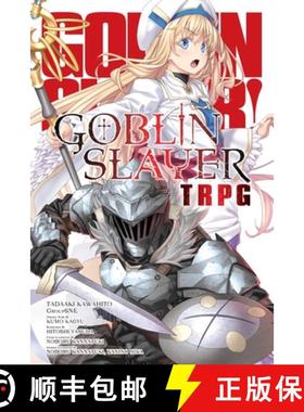 【3-4周达】Goblin Slayer Tabletop Roleplaying Game [9781975318314]