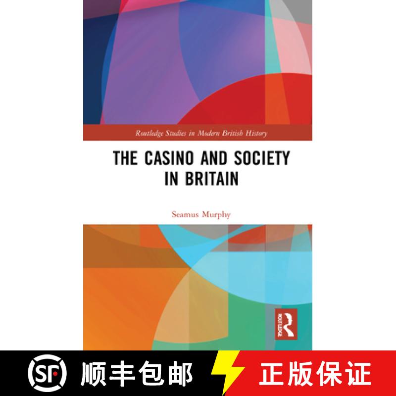 【3-4周达】CASINO AND SOCIETY IN BRITAIN, MURP [9781138318953]