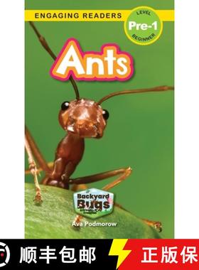 预订 Ants: Backyard Bugs and Creepy-Crawlies (Engaging Readers, Level Pre-1) [9781774767320]