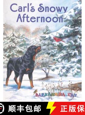 【3-4周达】Carl's Snowy Afternoon [9780374310868]